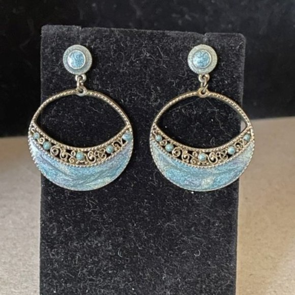 Edgar Berebi Jewelry Edgar Berebi Silver And Enamel Vintage